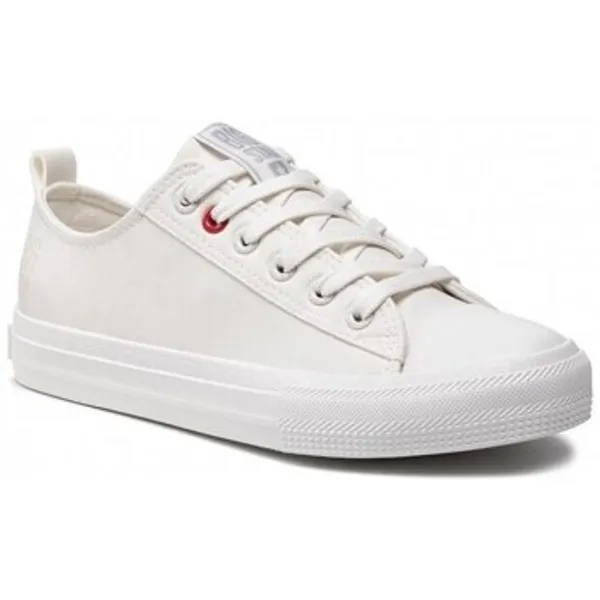 Big Star Lage Sneakers  JJ274007 Wit — vergelijk prijzen bij 1 winkel