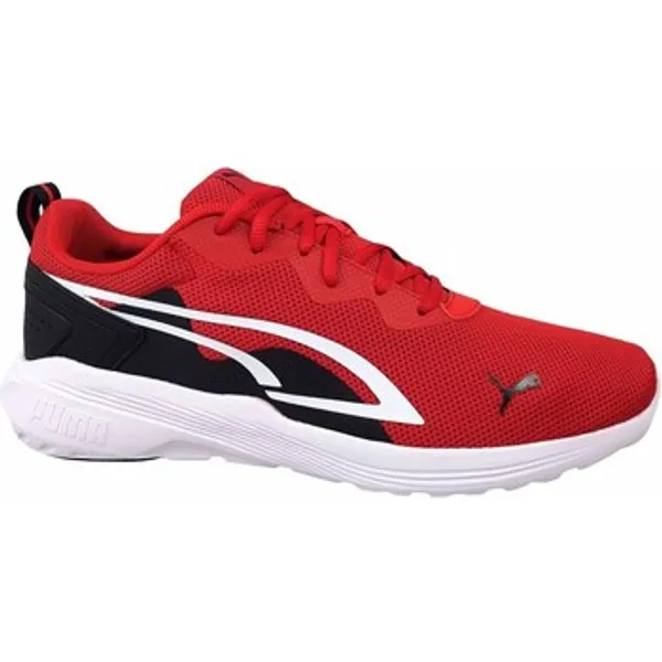 PUMA Lage Sneakers  Allday Active Rood