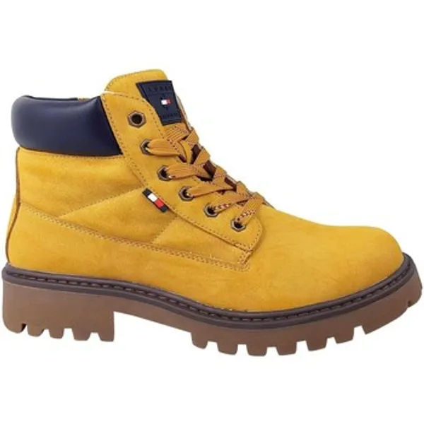 Tommy Hilfiger Hoge Sneakers  T3B5325341467A255 Oranje