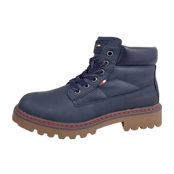 Tommy Hilfiger Hoge Sneakers Marine, vergelijk prijzen bij 1 winkel