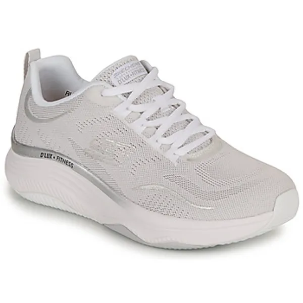 Skechers Lage Sneakers  RELAXED FIT: D'LUX FITNESS - PURE GLAM Wit