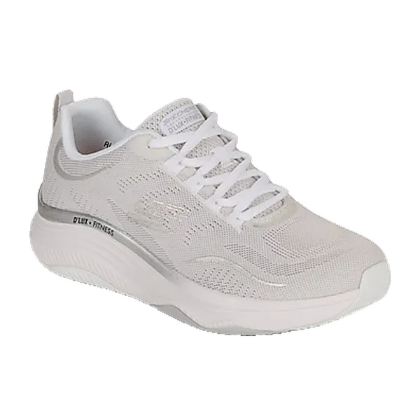 Skechers Relaxed Fit: D'lux Fitness Pure Glam Wit, vergelijk prijzen bij 1 winkel