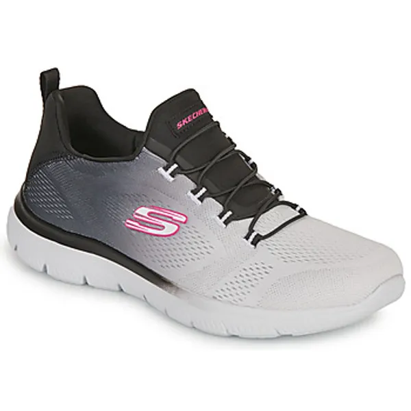 Skechers Lage Sneakers  SUMMITS - BRIGHT CHARMER Zwart