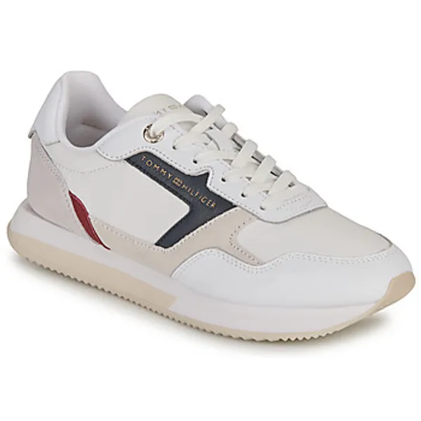 Tommy Hilfiger Lage Sneakers  ESSENTIAL TH RUNNER Wit