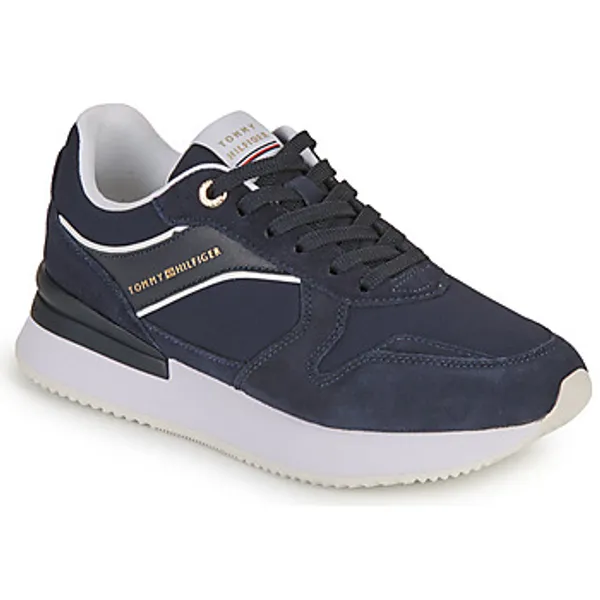 Tommy Hilfiger Lage Sneakers  ELEVATED FEMININE RUNNER Marine
