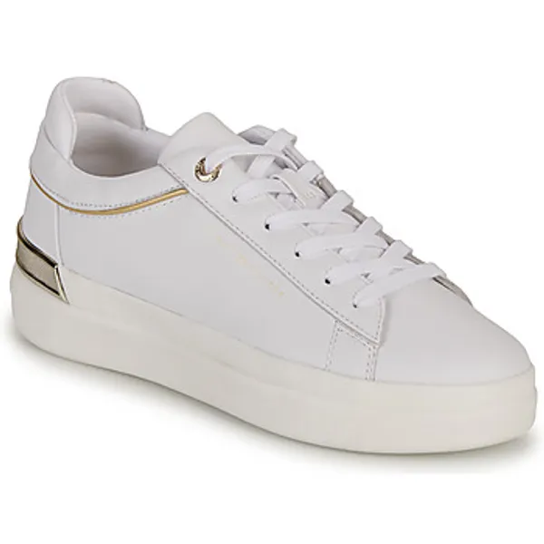 Tommy Hilfiger Lage Sneakers  LUX METALLIC CUPSOLE SNEAKER Wit