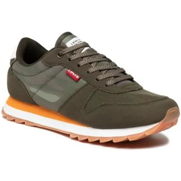 Levi's Lage Sneakers Levis VALE0006S Groen