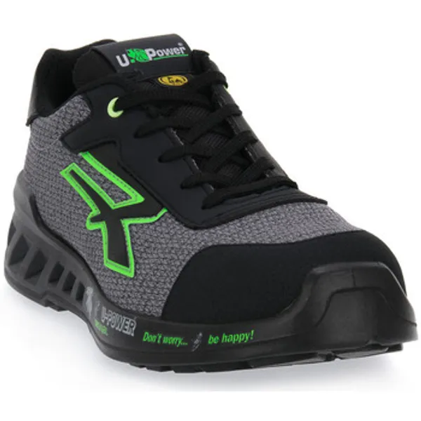 U-Power Sneakers  MIKE ESD S1P SRC Zwart