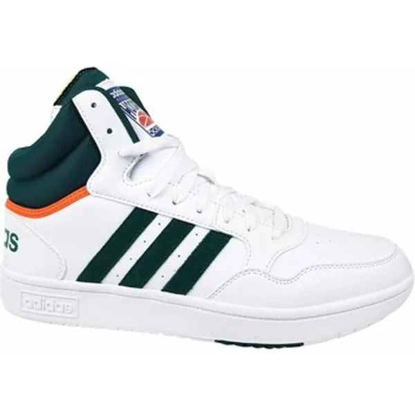 adidas Hoge Sneakers  Hoops 30 Mid Wit