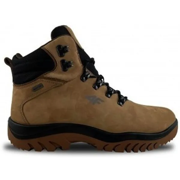 4F Hoge Sneakers  OBMH257 Bruin