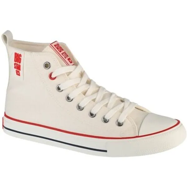 Big Star Lage Sneakers  JJ274127 Wit