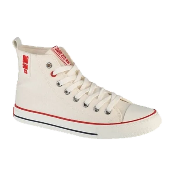 Big Star Lage Sneakers Wit, vergelijk prijzen bij 1 winkel