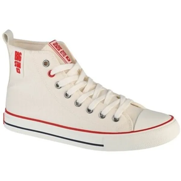 Big Star Lage Sneakers Wit, foto 2 van 2