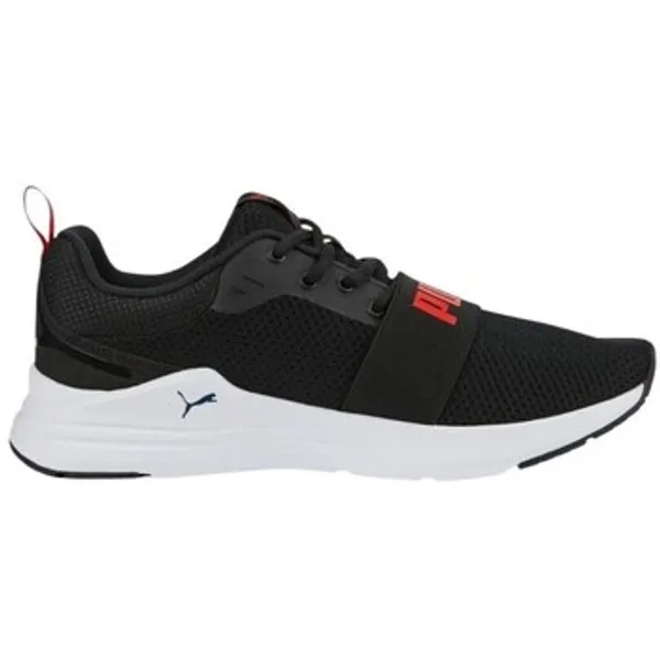 PUMA Lage Sneakers  Wired Run Zwart