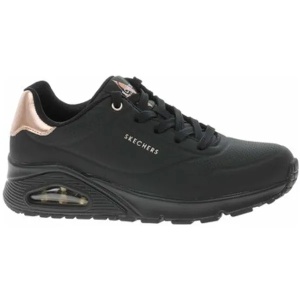 Skechers Lage Sneakers  Uno Golden Air Zwart