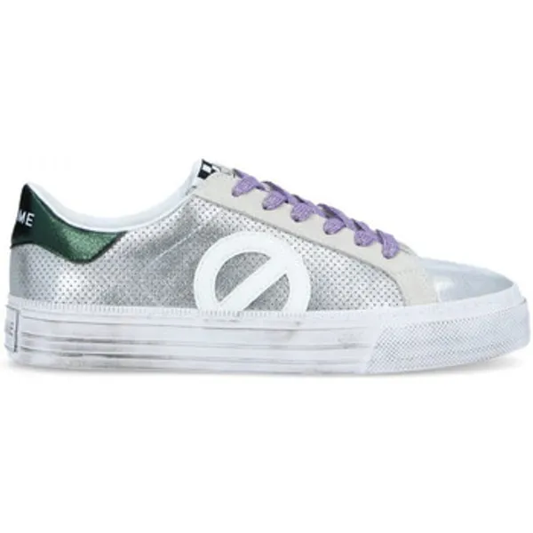 No Name Sneakers  Strike side Zilver