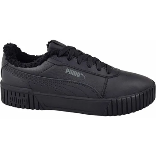 PUMA Lage Sneakers  Carina 20 Wtr JR Zwart