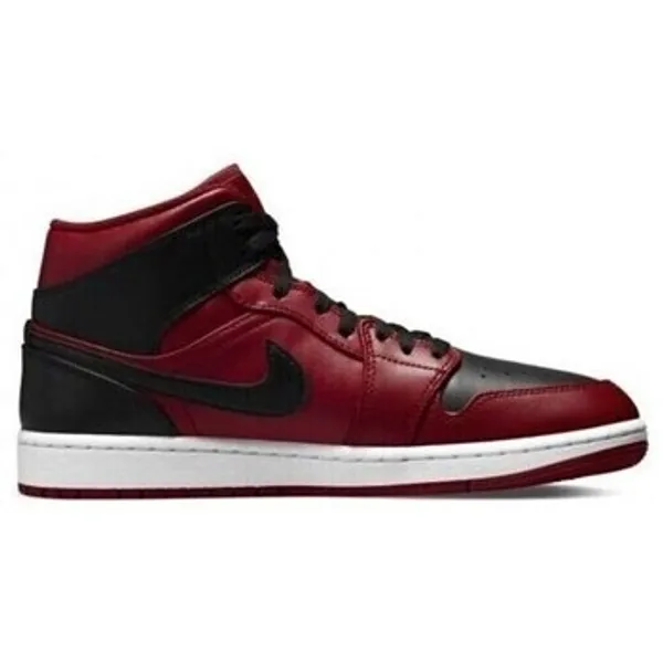 Nike Air Jordan 1 Mid Reverse Bred 2021, foto 2 van 2