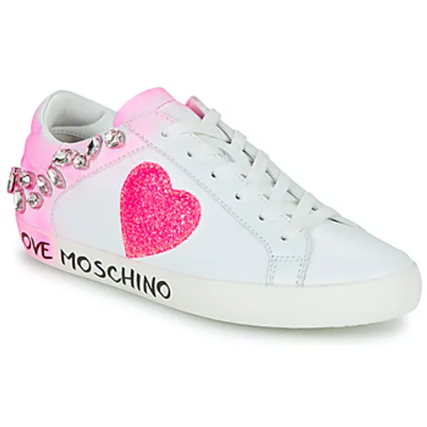 Love Moschino Lage Sneakers  FREE Roze — vergelijk prijzen bij 1 winkel