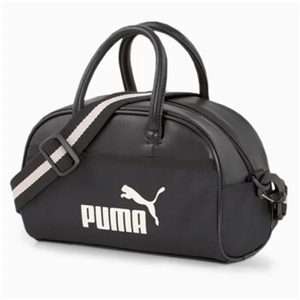 PUMA Sporttas  Campus Mini Grip Zwart
