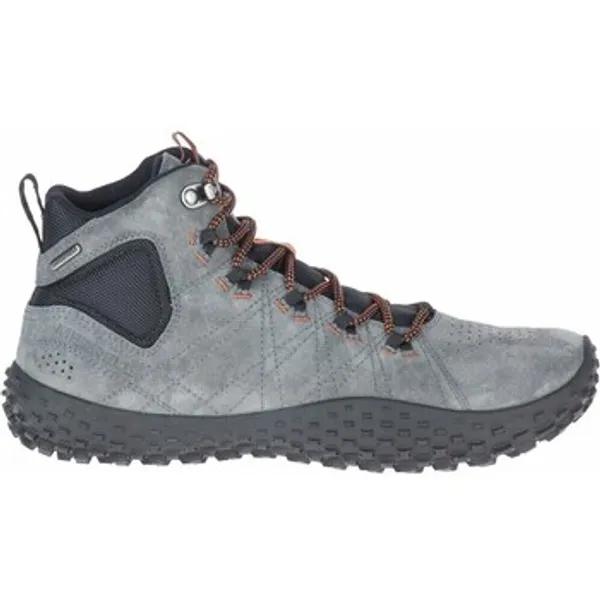 Merrell Hoge Sneakers  Wrapt Mid Grijs