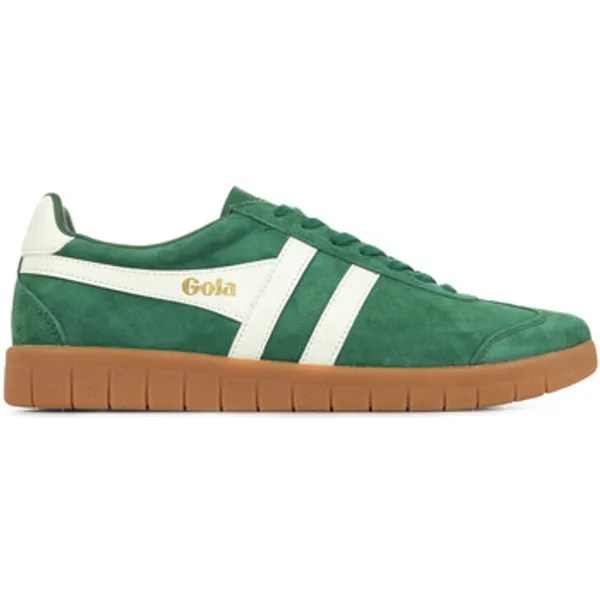 Gola Sneakers  Hurricane Suede Groen