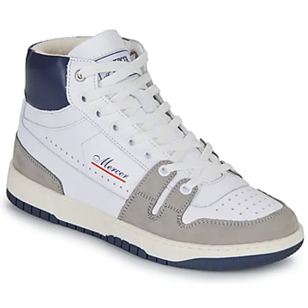 The Mercer Brand Hoge Sneakers   BROOKLYN HIGH Wit — vergelijk prijzen bij 1 winkel