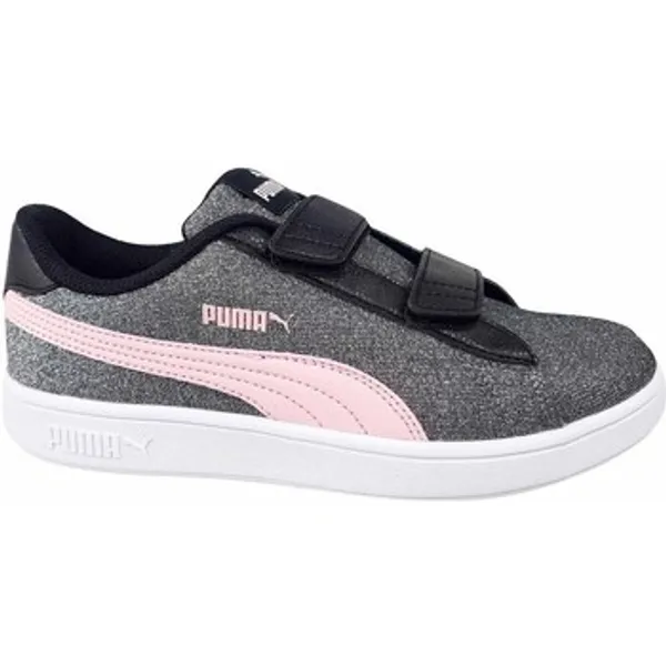 PUMA Lage Sneakers  Smash V2 Glitz Glam V PS Grijs
