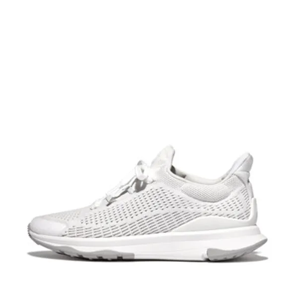FitFlop Lage Sneakers  VITAMIN FFX KNIT SPORTS SNEAKERS Wit