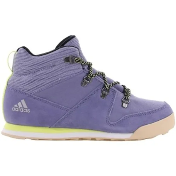 adidas Hoge Sneakers  Snowpitch K Violet