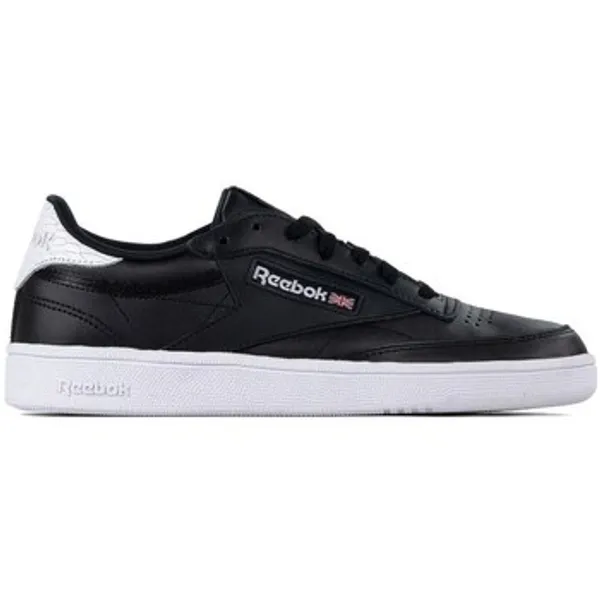 Reebok Sport Lage Sneakers  Club C 85 Emboss Zwart
