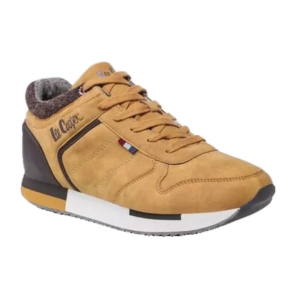 Lee Cooper Lage Sneakers Bruin, vergelijk prijzen bij 1 winkel
