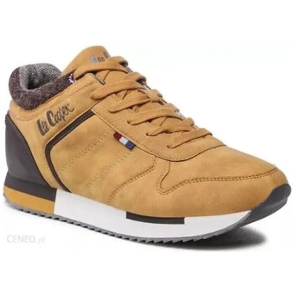 Lee Cooper Lage Sneakers Bruin, foto 2 van 2
