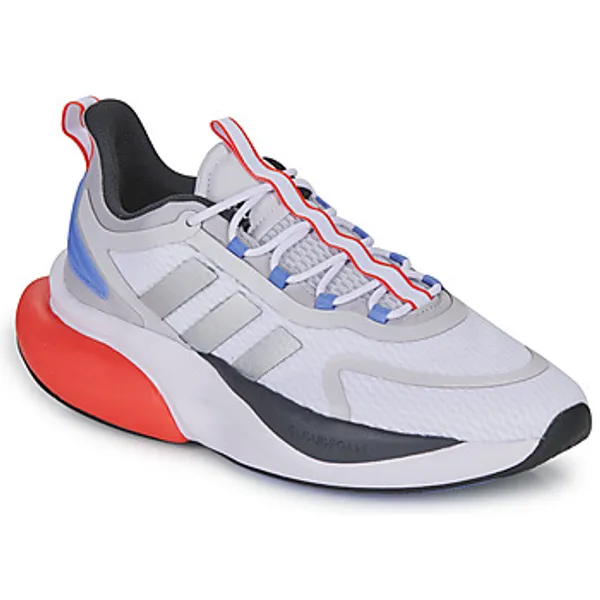 adidas Lage Sneakers  AlphaBounce + Wit