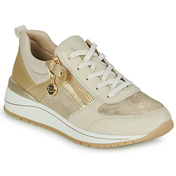 Remonte Lage Sneakers  R3702 Goud