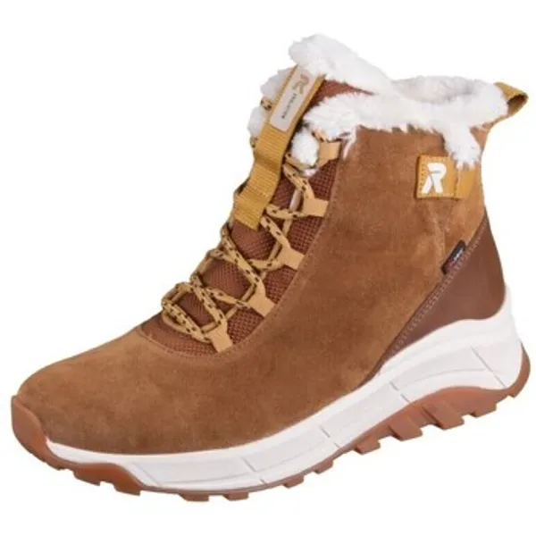 Rieker Hoge Sneakers  W006022 Bruin