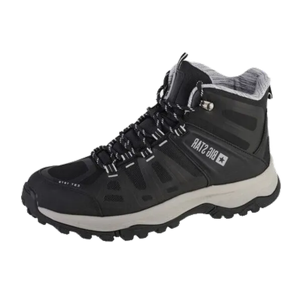Big Star Hoge Sneakers Zwart, vergelijk prijzen bij 1 winkel
