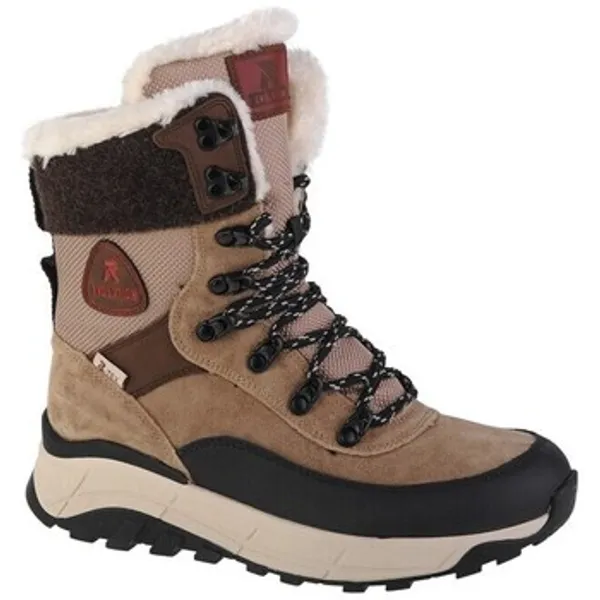 Rieker Hoge Sneakers  W006664 Bruin