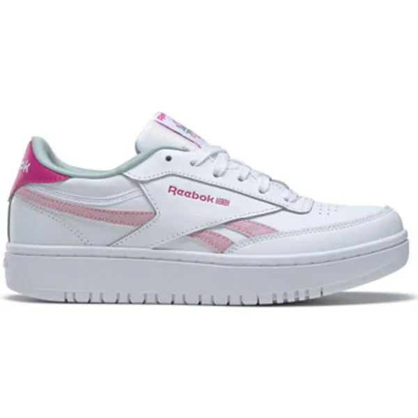 Reebok Sport Sneakers  Club c double Wit