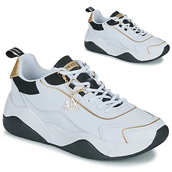 Armani Exchange Lage Sneakers  XV580-XDX104 Wit