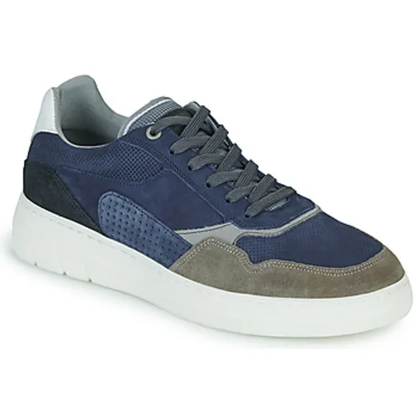 Bullboxer Lage Sneakers Blauw, foto 2 van 2