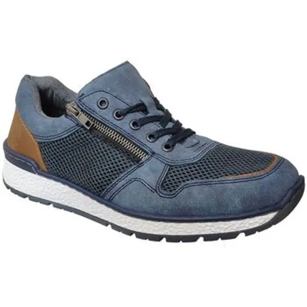 Rieker Lage Sneakers  B9006 Blauw