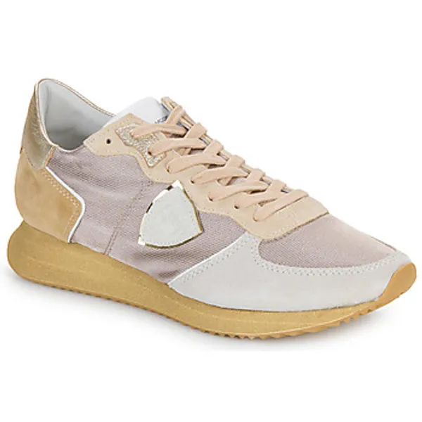 Philippe Model Lage Sneakers  TRPX LOW WOMAN Goud