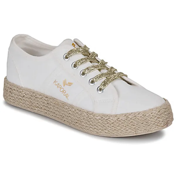 Kaporal Lage Sneakers  BIORGATY Wit