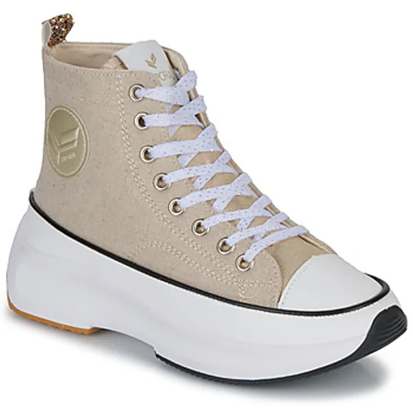 Kaporal Hoge Sneakers  CHRISTA Beige