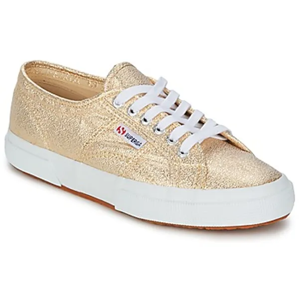 Superga Lage Sneakers  2751 LAMEW Goud