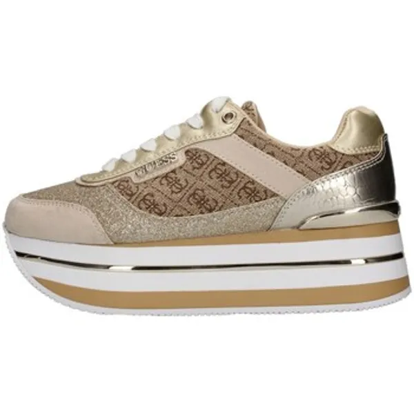 Guess Hoge Sneakers  FL5HNSFAL12 Goud