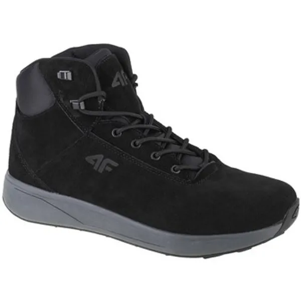 4F Hoge Sneakers  FWINM013 Zwart