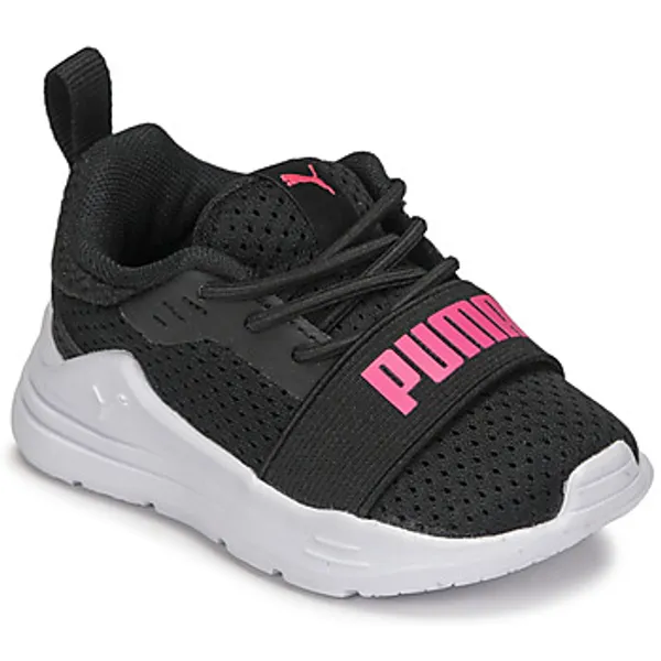 PUMA Lage Sneakers  INF WIRED RUN Zwart