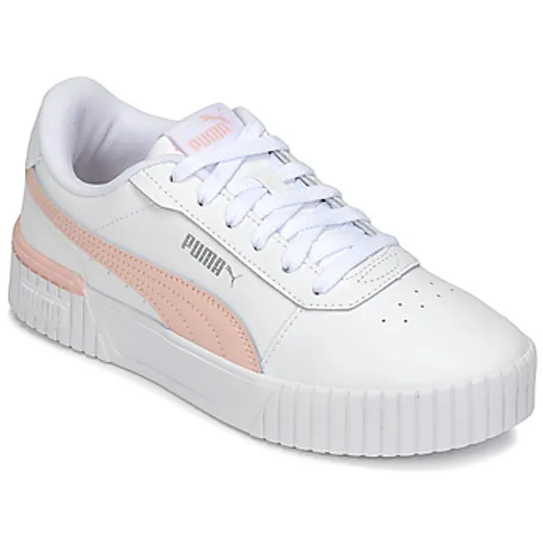 PUMA Lage Sneakers  JR CARINA Wit